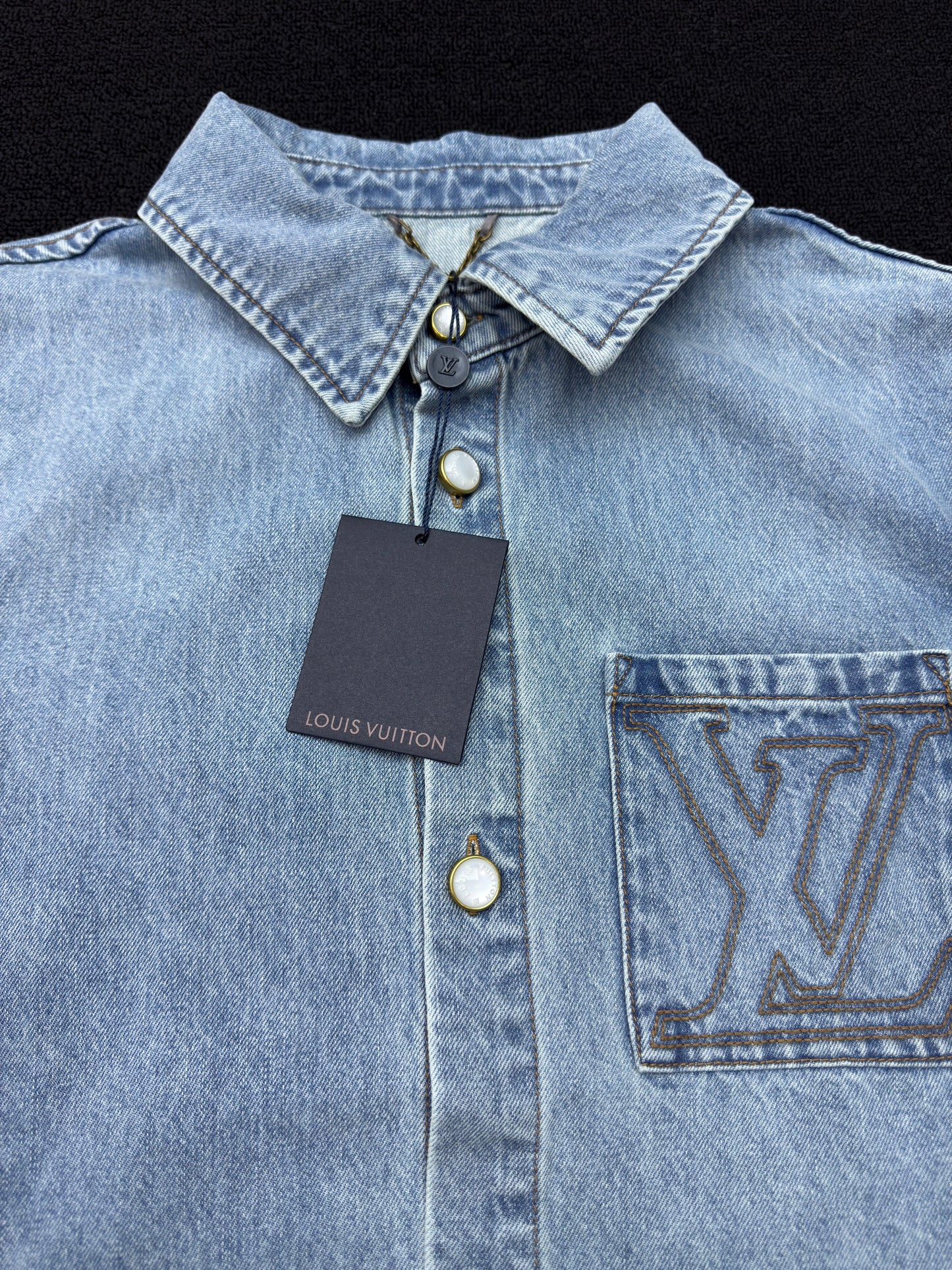 LU DENIM SHIRT