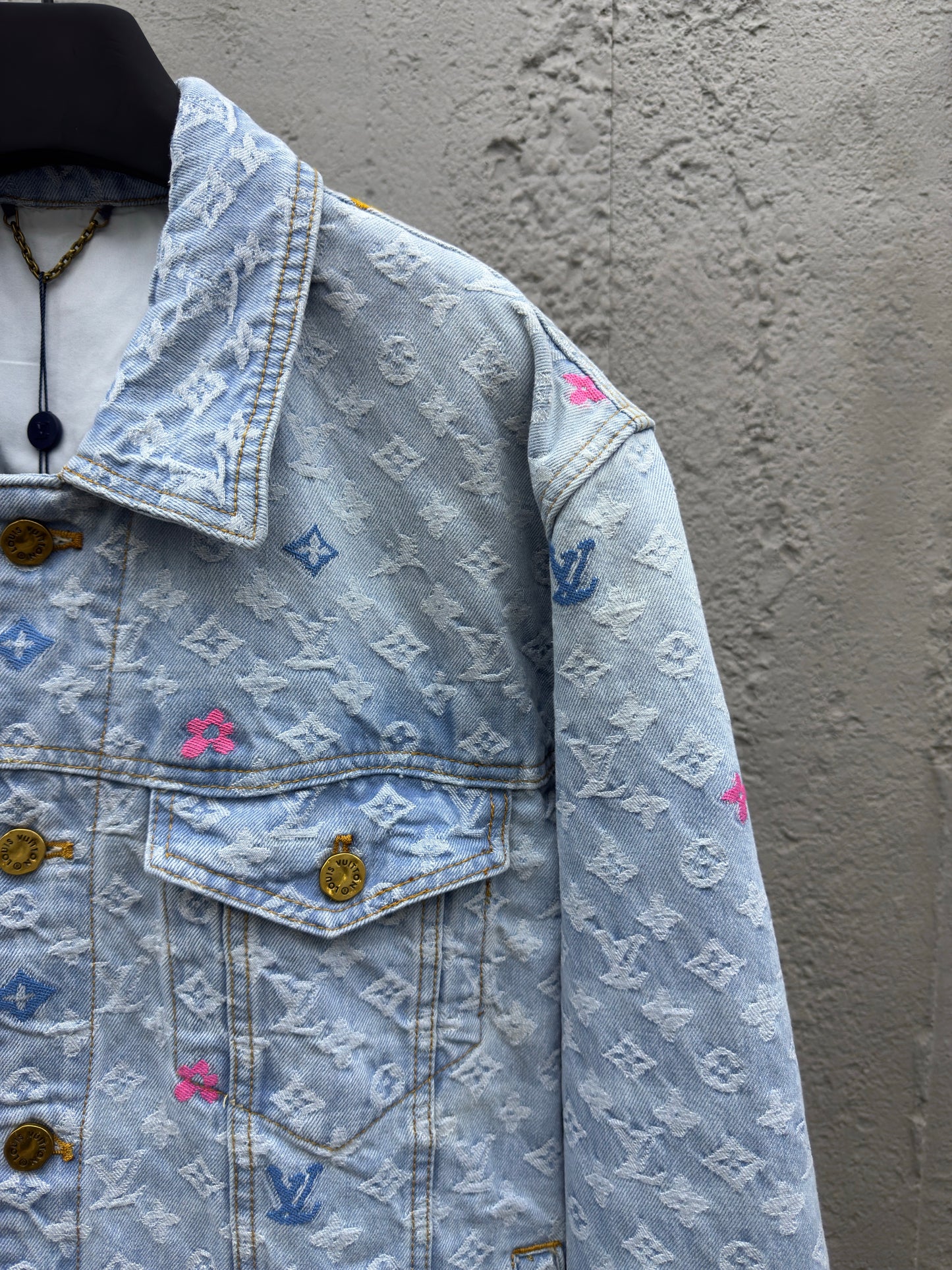 LU DENIM SHIRT