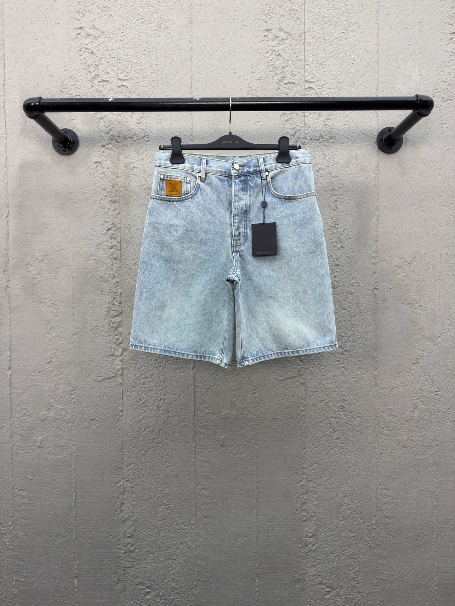 LU DENIM SHORTS