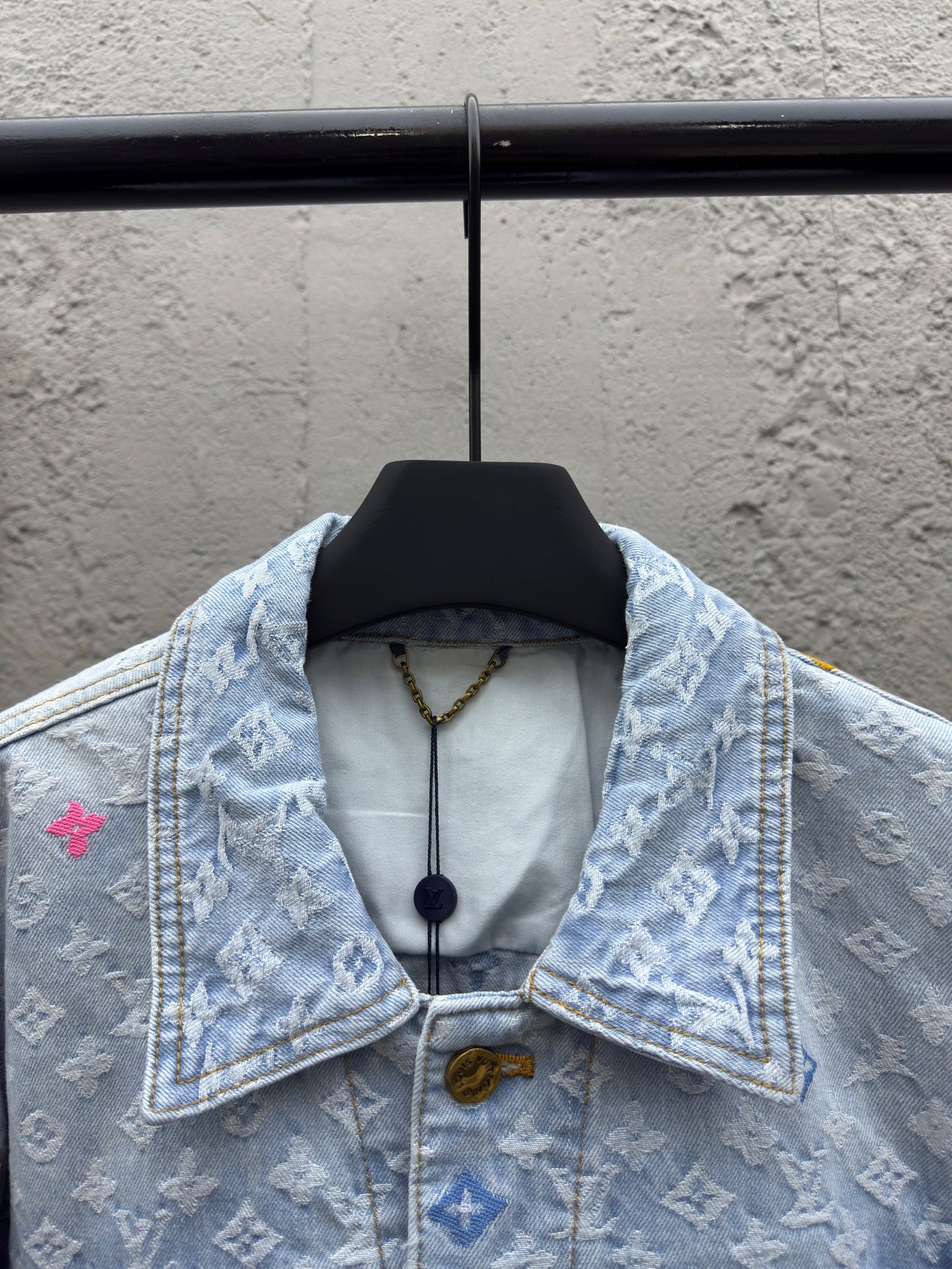 LU DENIM SHIRT