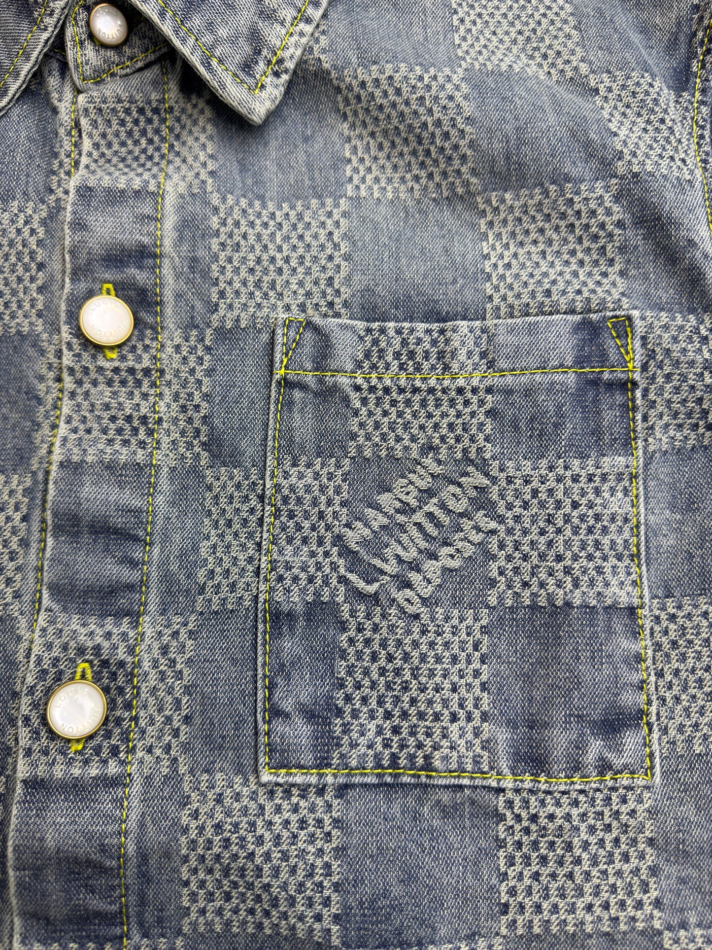 LU DENIM SHIRT