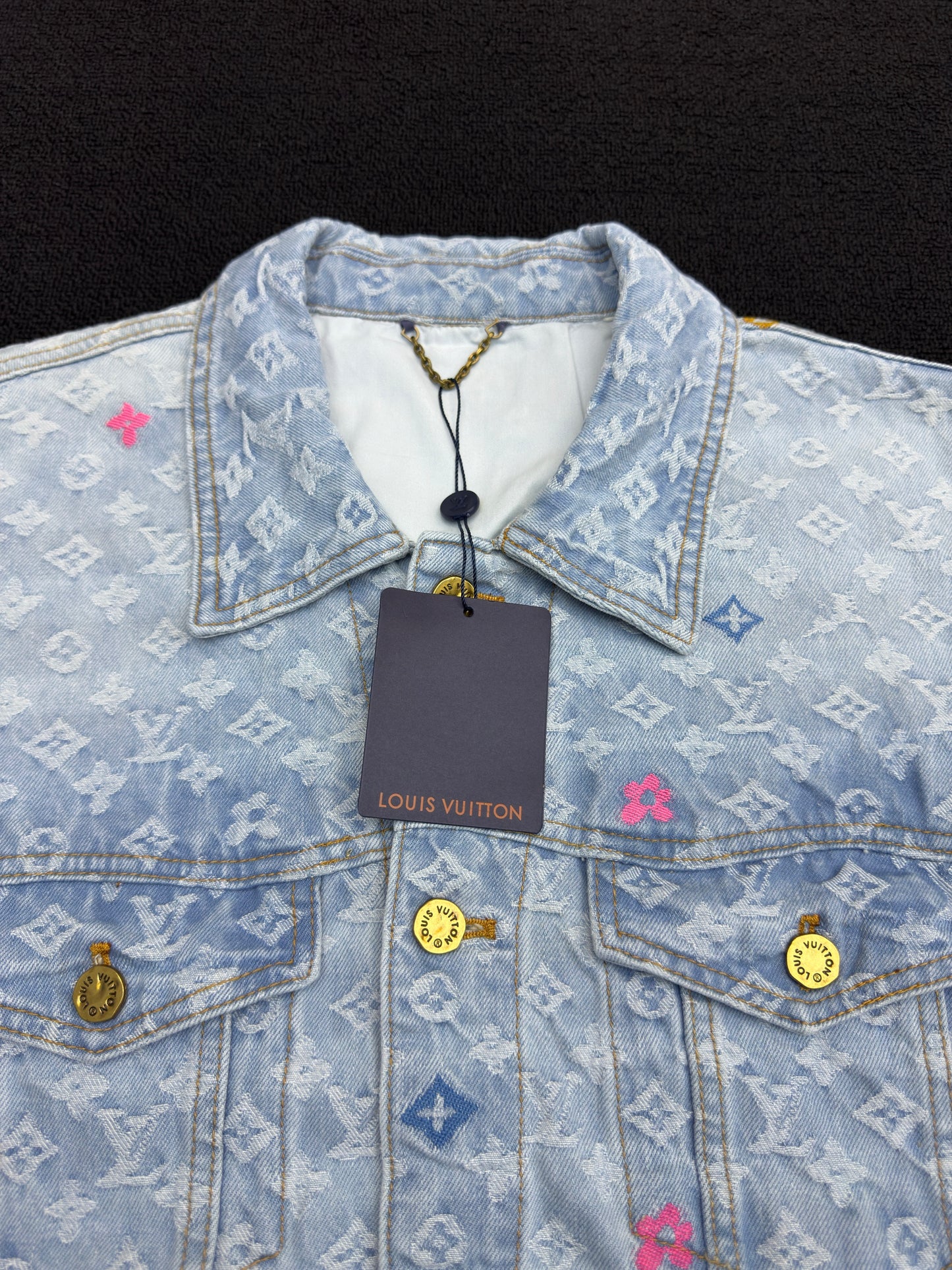 LU DENIM SHIRT