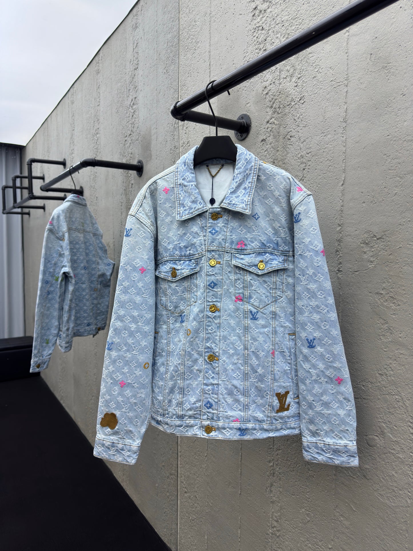 LU DENIM SHIRT