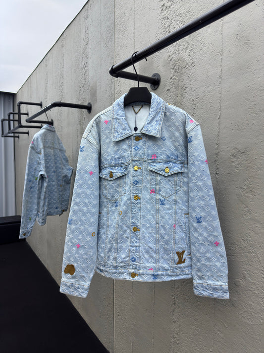 LU DENIM SHIRT