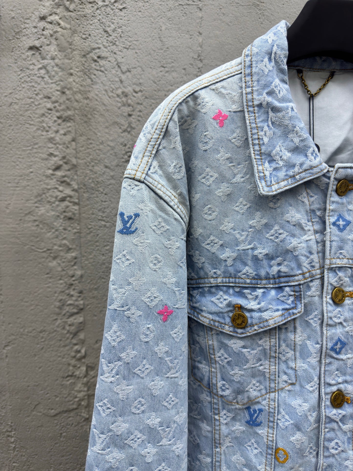 LU DENIM SHIRT