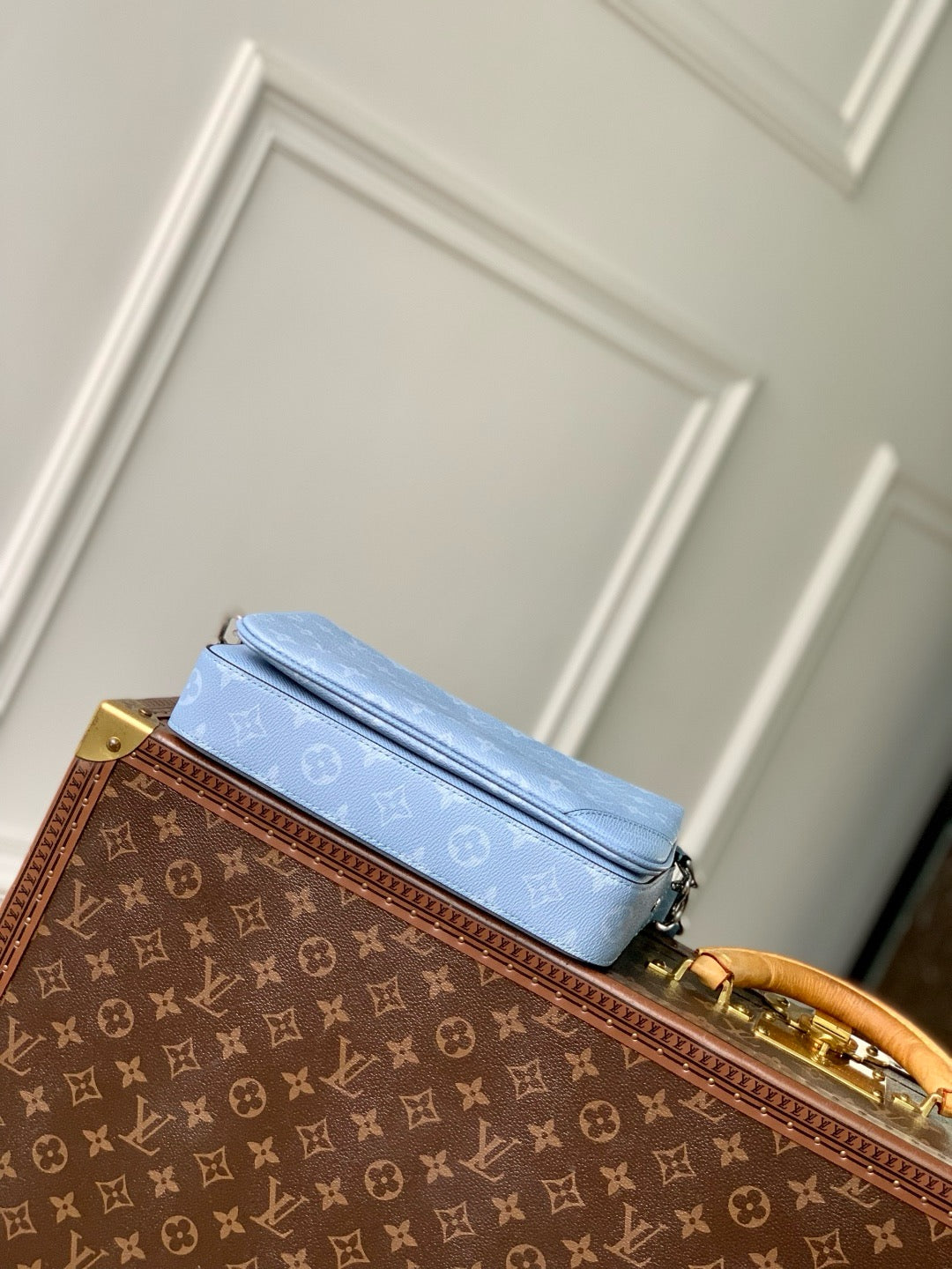 LU TRIO MESSENGER BAG