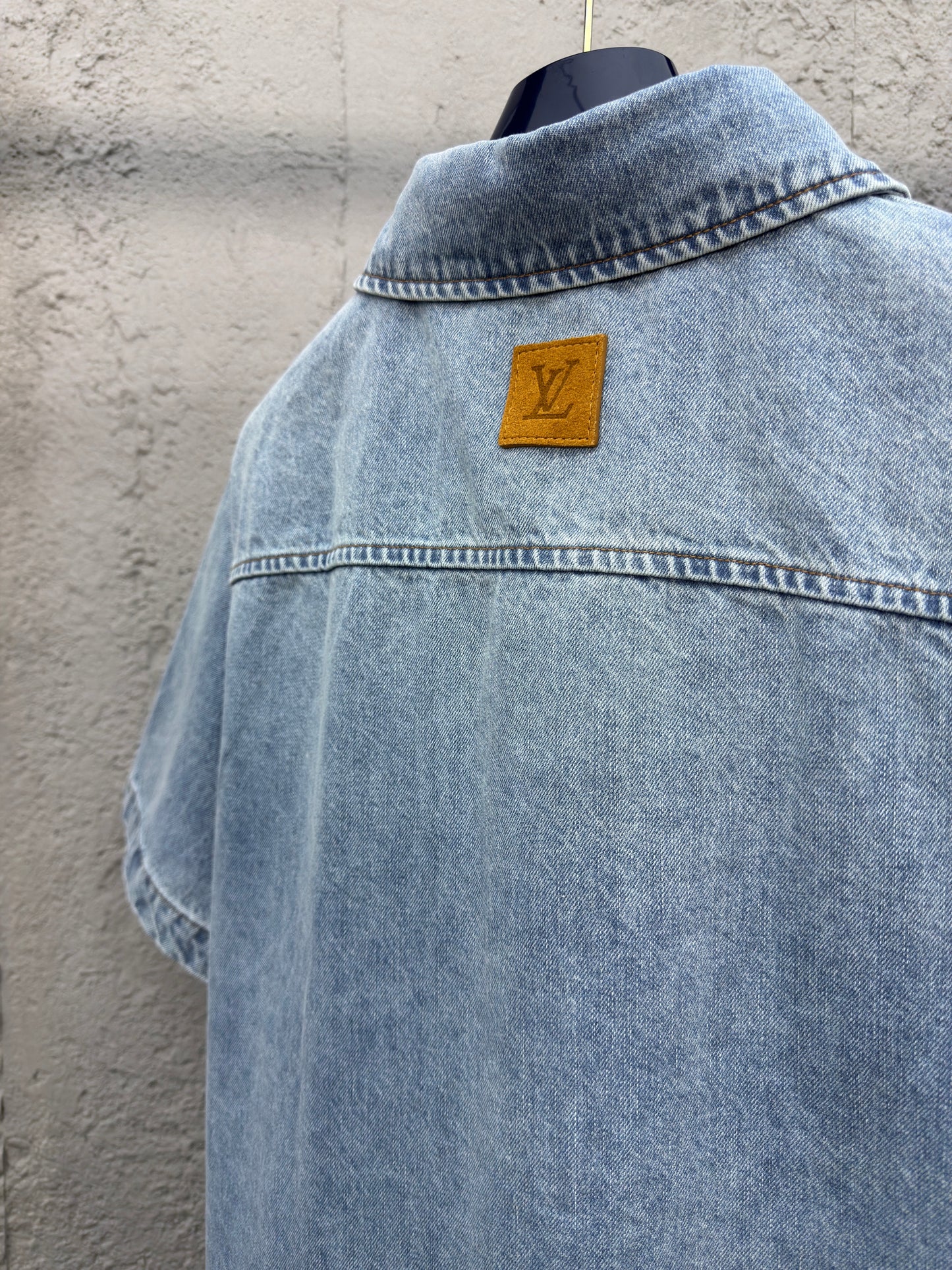 LU DENIM SHIRT