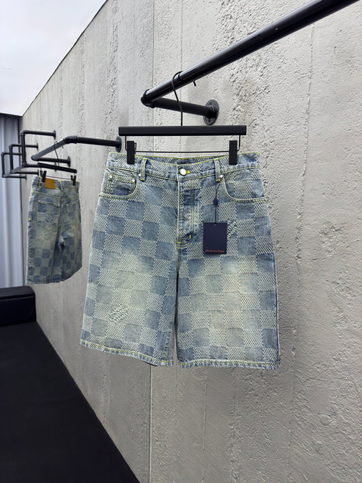 LU DENIM SHORTS
