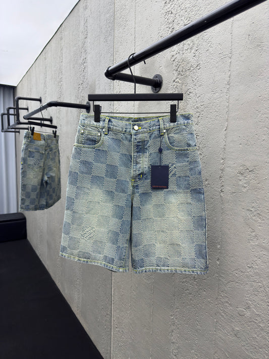 LU DENIM SHORTS