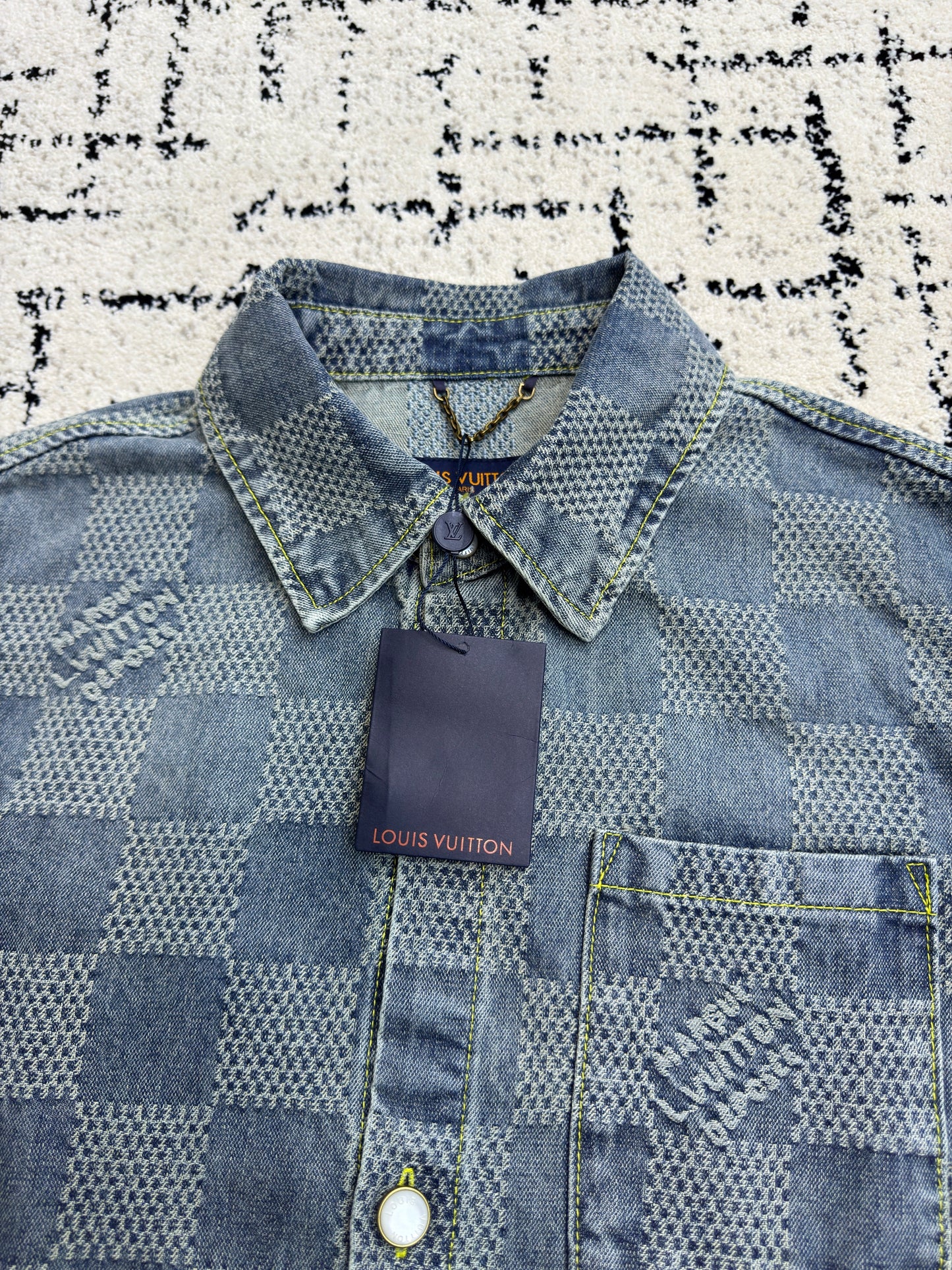 LU DENIM SHIRT
