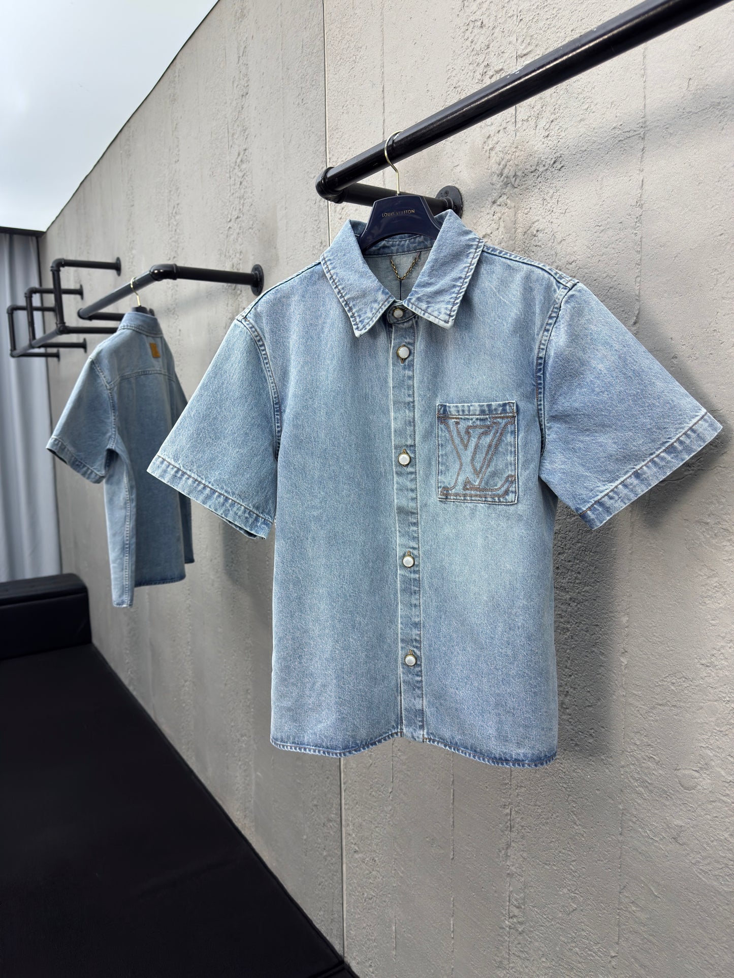 LU DENIM SHIRT