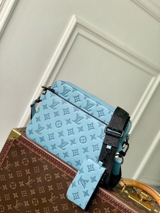 LU TRIO MESSENGER BAG