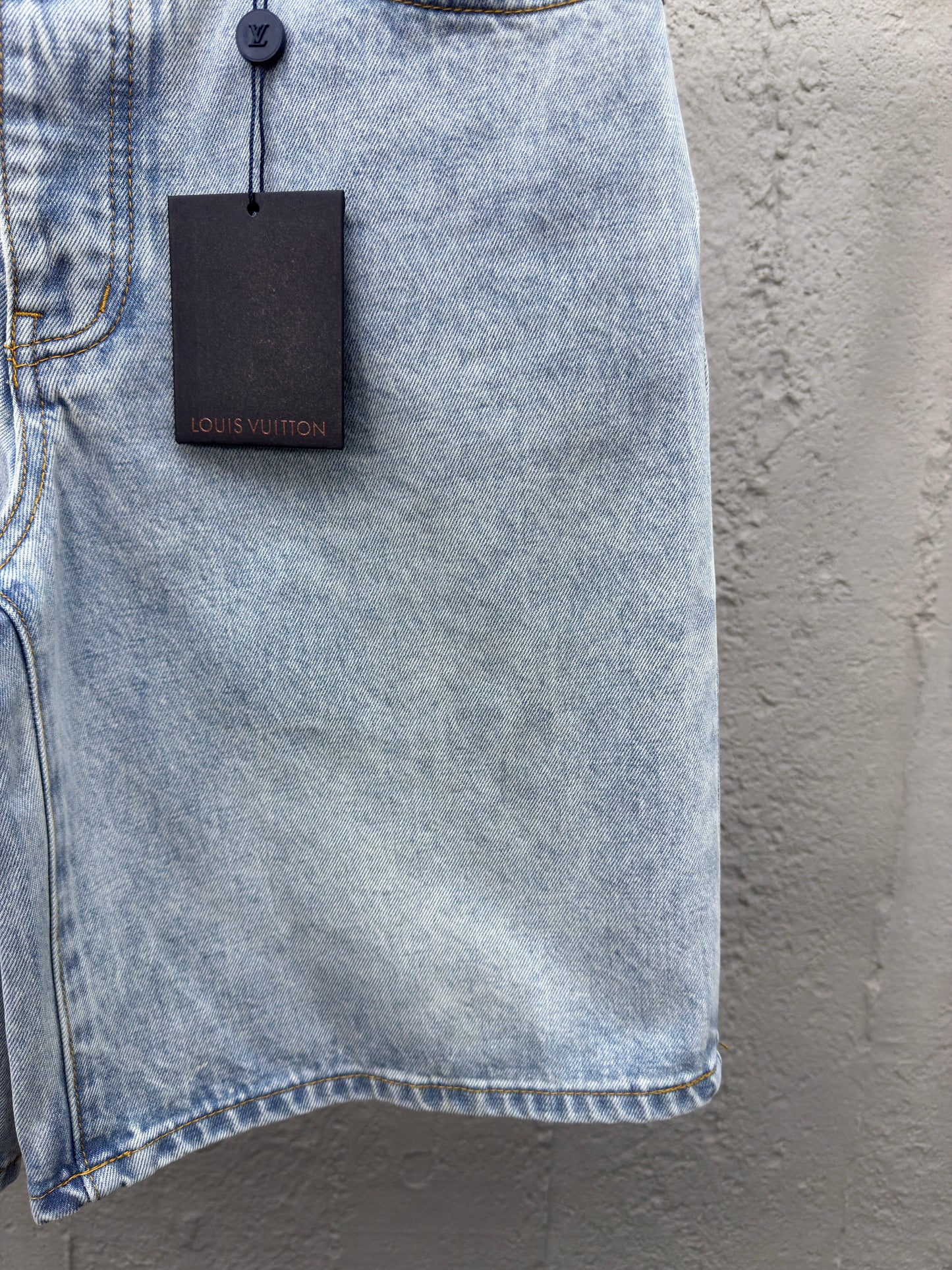 LU DENIM SHORTS