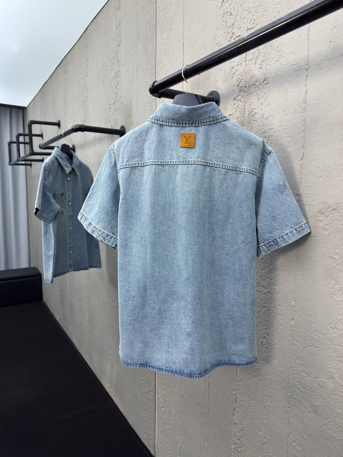 LU DENIM SHIRT