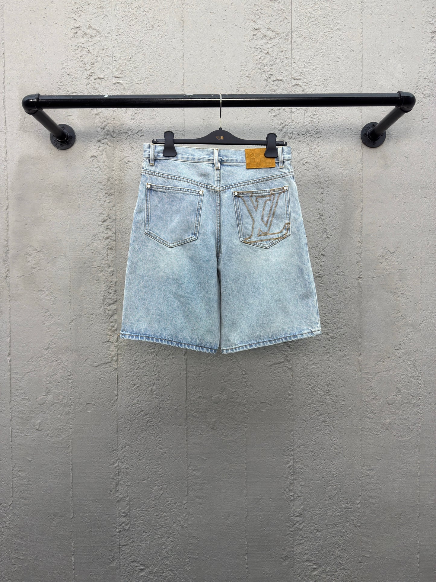 LU DENIM SHORTS