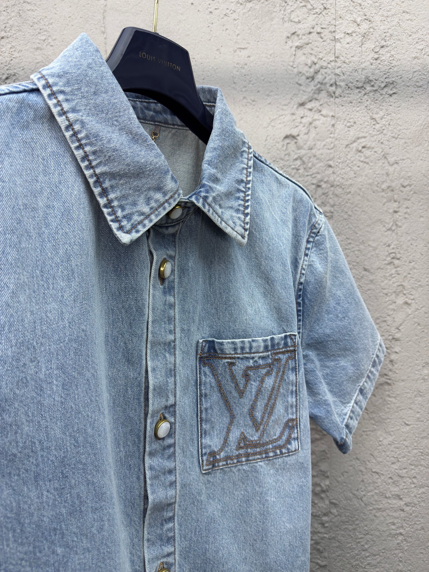 LU DENIM SHIRT