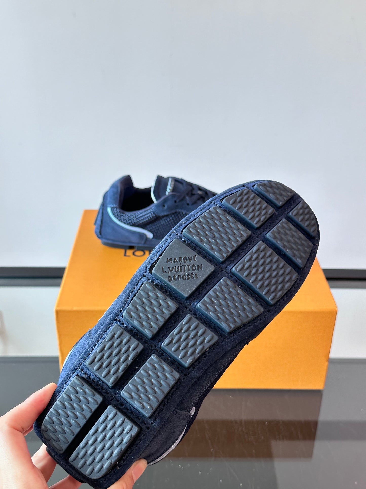 LU FOOTPRIN SOCCER TRAINERS