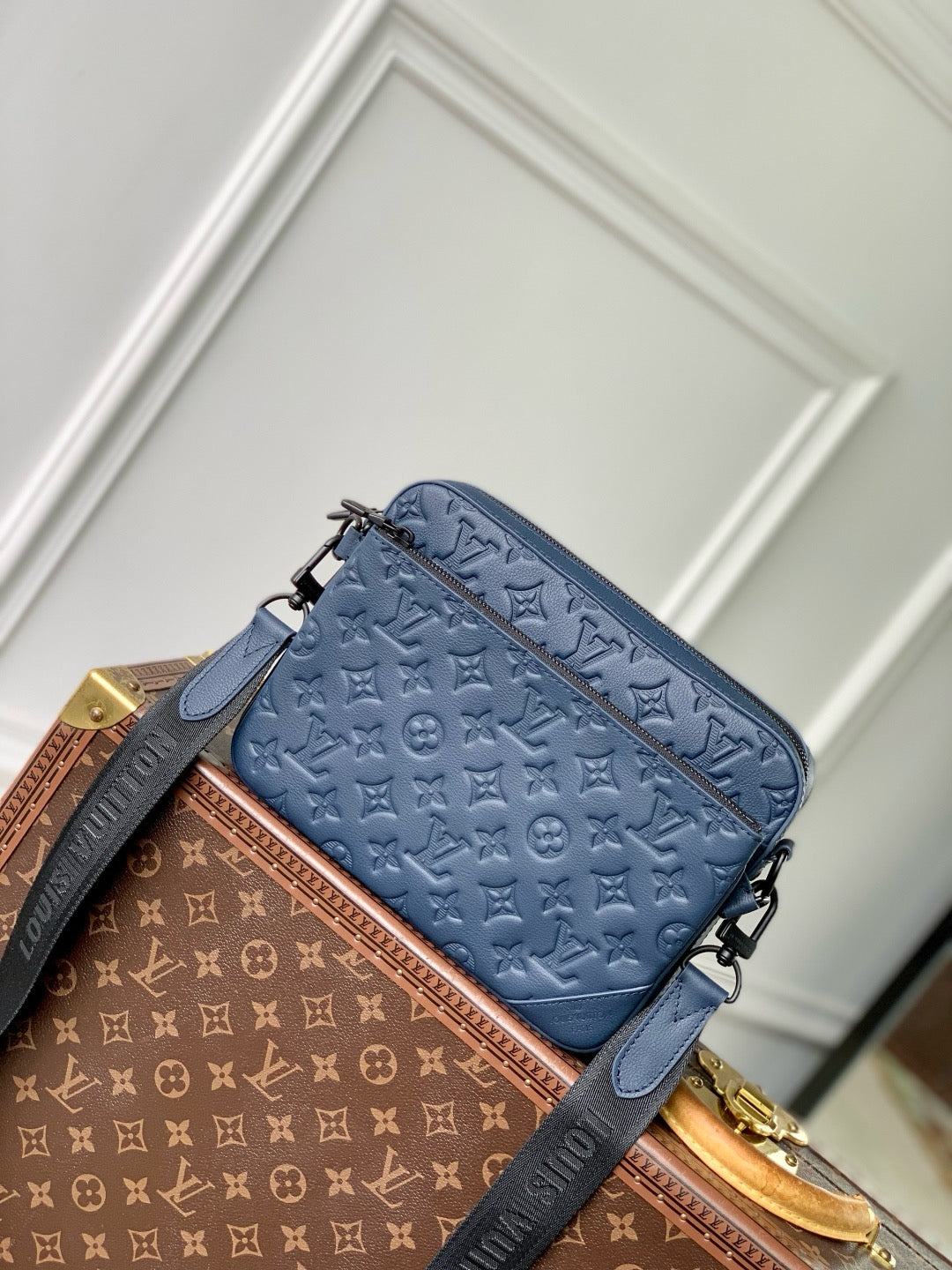 LU TRIO MESSENGER BAG