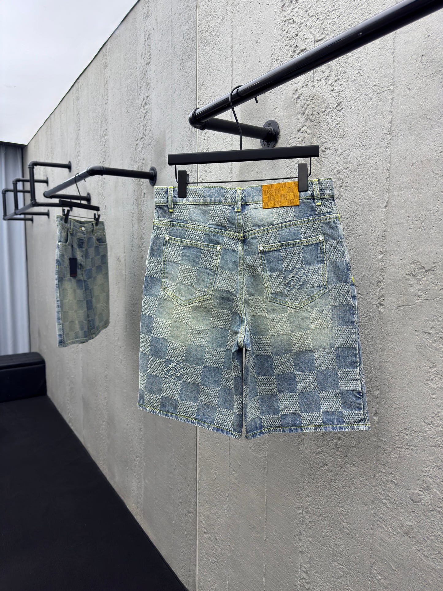 LU DENIM SHORTS