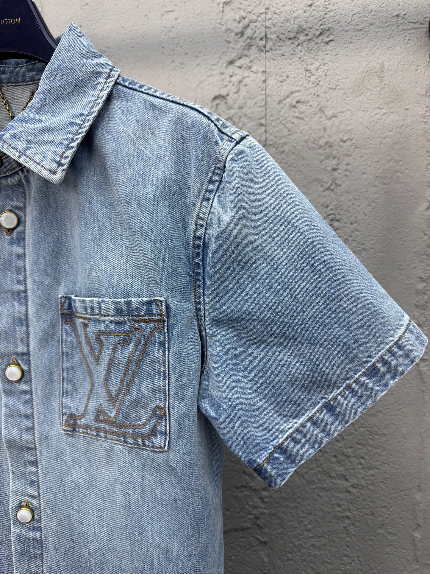 LU DENIM SHIRT