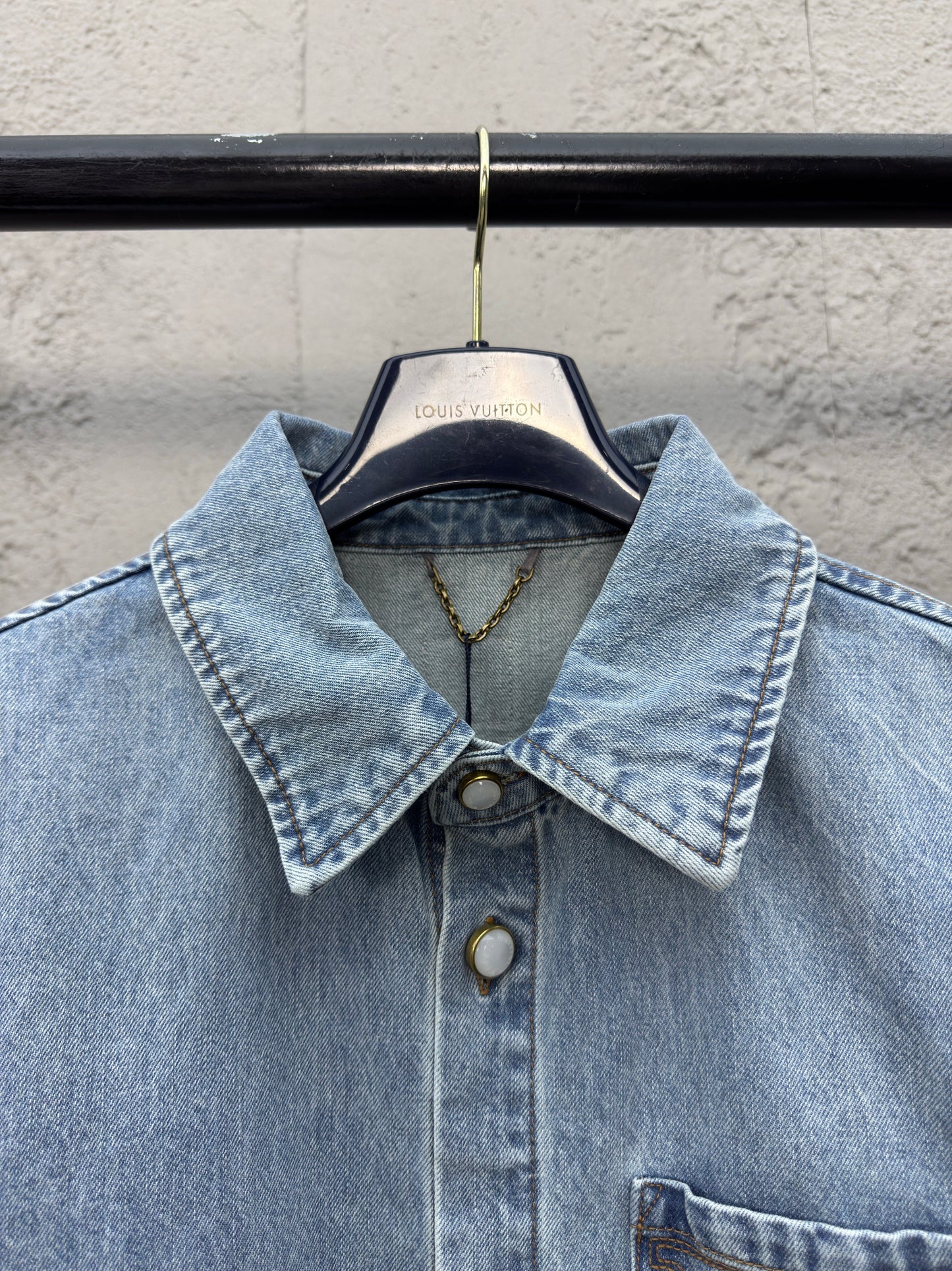 LU DENIM SHIRT