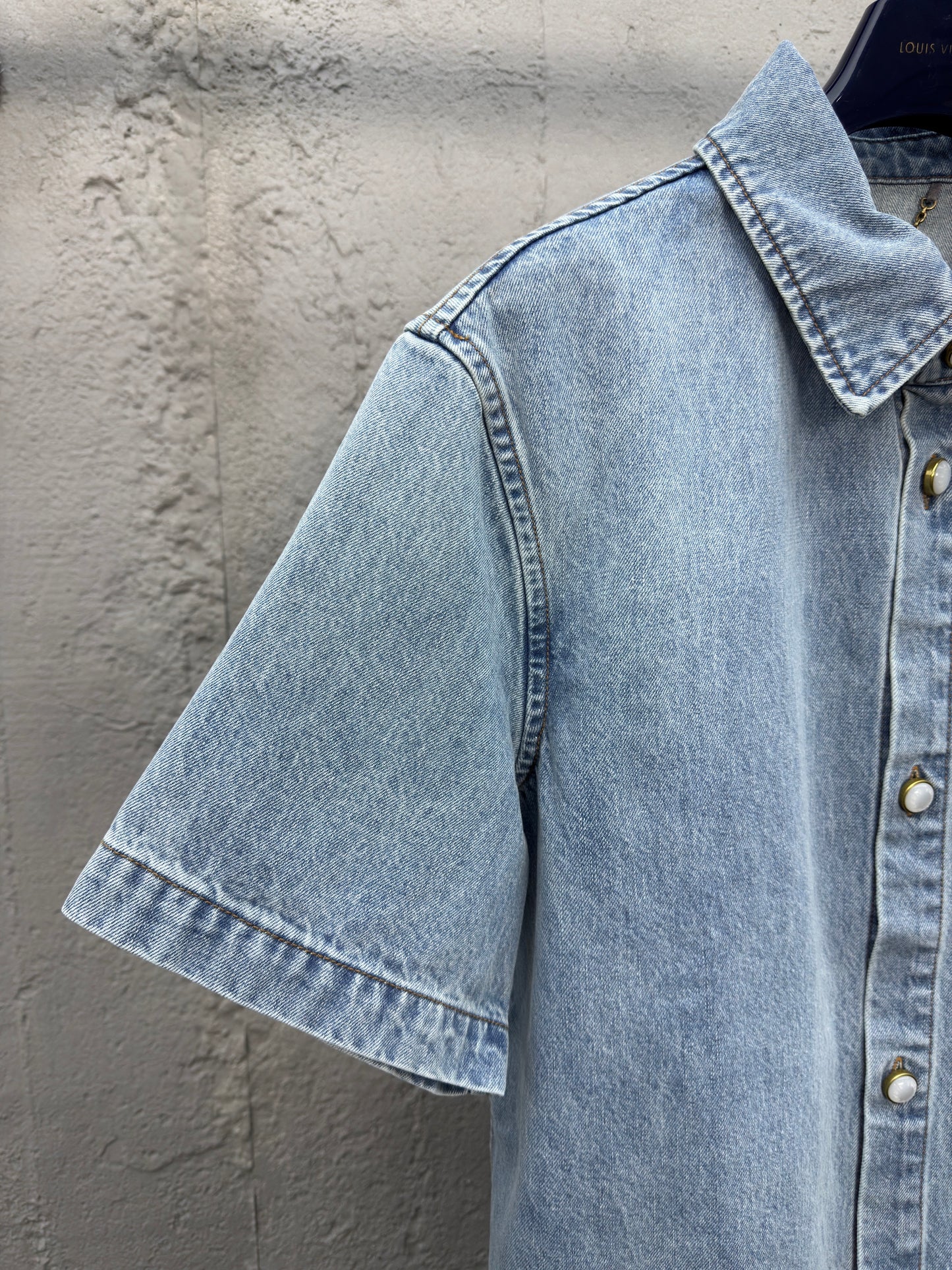 LU DENIM SHIRT